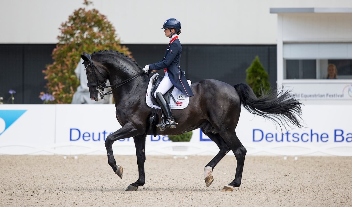 Charlotte Fry - Everdale
World Equestrian Festival CHIO Aachen 2022
© DigiShots