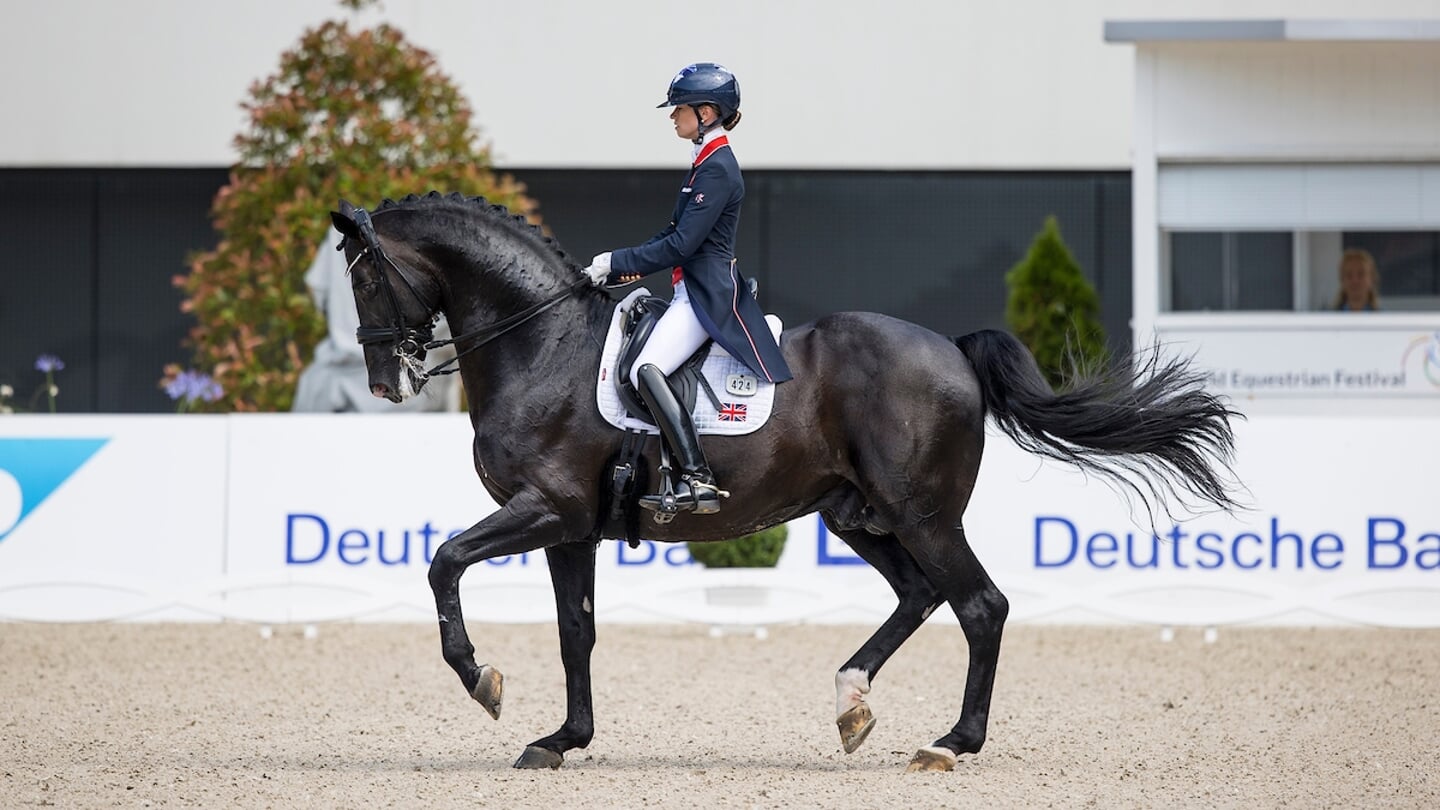 Charlotte Fry - Everdale
World Equestrian Festival CHIO Aachen 2022
© DigiShots