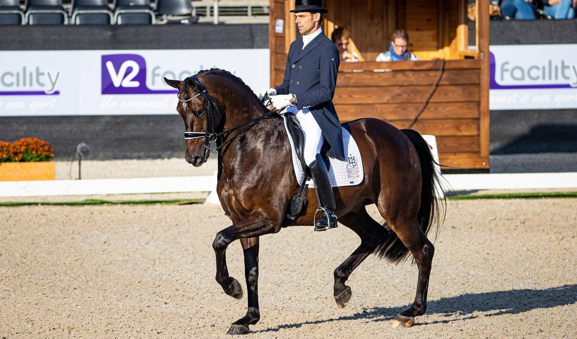 Remy Bastings - Eqador
NK Dressuur 2020
© DigiShots