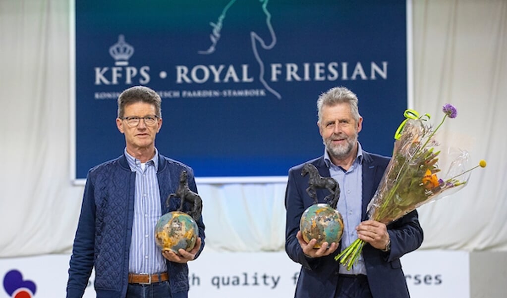 Harrie Draaijer en Jaap Woersma
KFPS Hengstencompetitie 2022
© Digishots