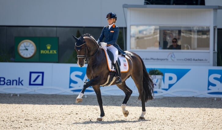 Marieke van der Putten - Torveslettens Titanium RS2
World Equestrian Festival CHIO Aachen 2022
© DigiShots