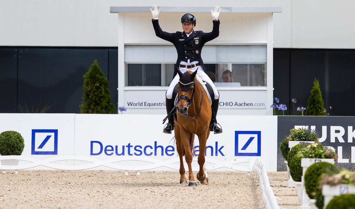 Frederic Wandres - Duke of Britain FRH
World Equestrian Festival CHIO Aachen 2022
© DigiShots