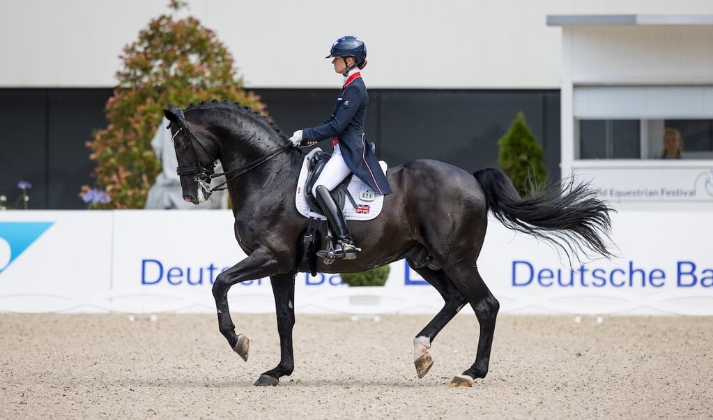Charlotte Fry - Everdale
World Equestrian Festival CHIO Aachen 2022
© DigiShots