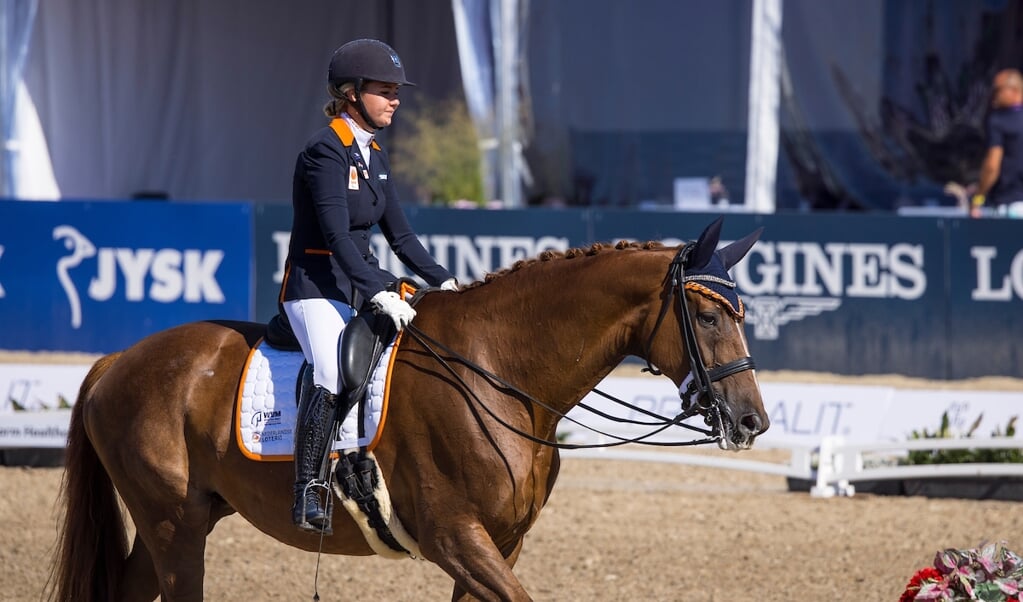 Demi Haerkens (NED) - EHL Daula
ECCO FEI World Championships - Herning - Denmark 2022
© DigiShots