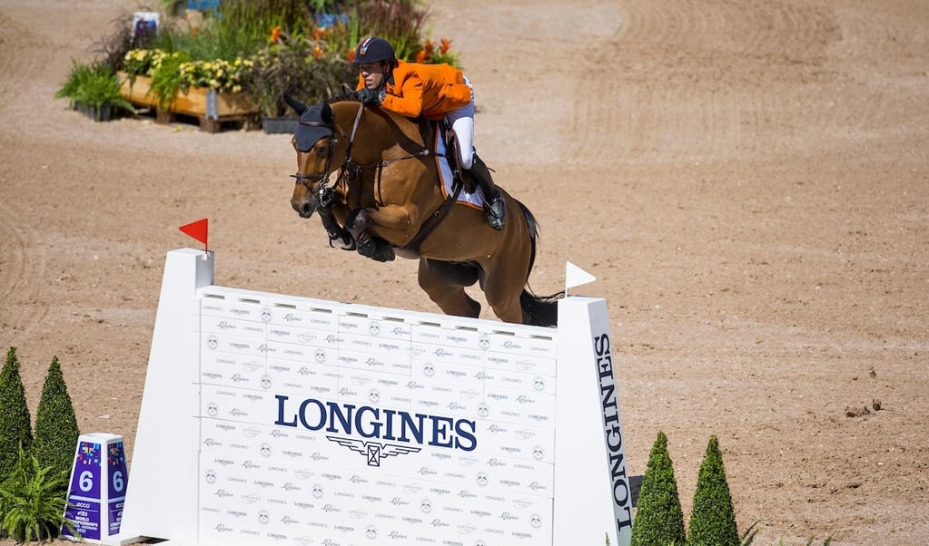 Maikel van der Vleuten (NED) - Beauville Z
ECCO FEI World Championships - Herning - Denmark 2022
© DigiShots