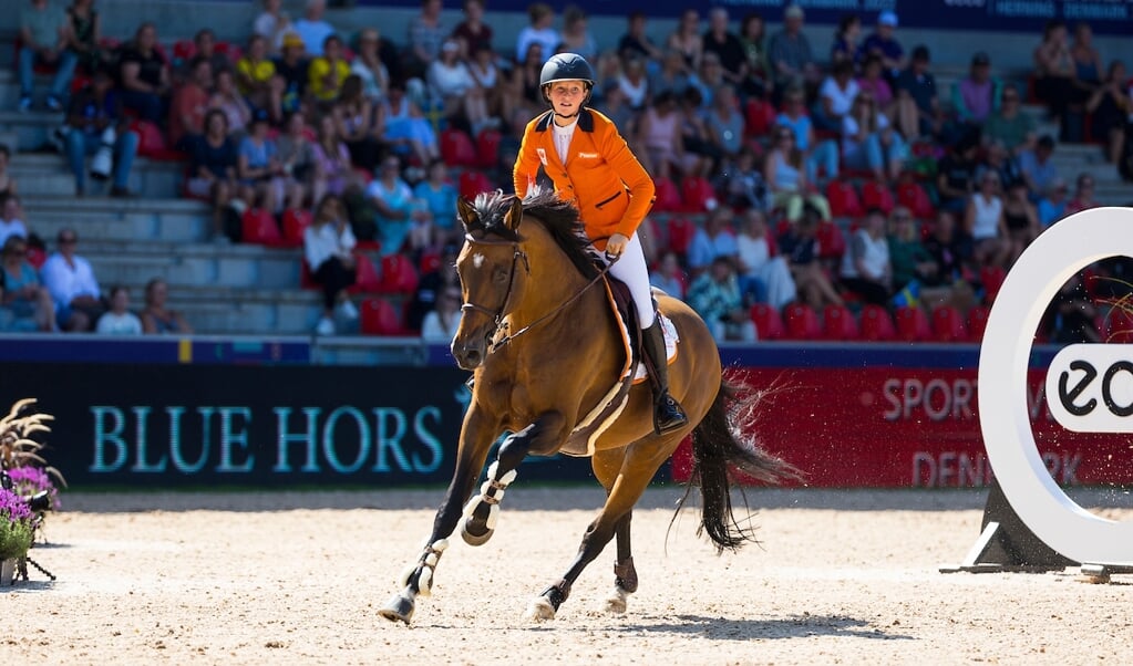 Sanne Thijssen - Con Quidam RB
ECCO FEI World Championships - Herning - Denmark 2022
© DigiShots