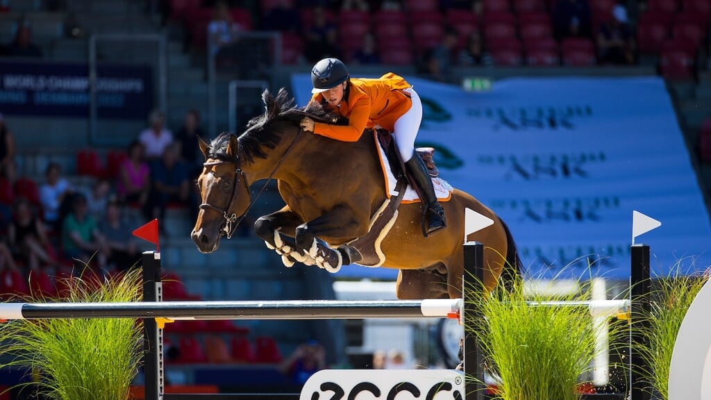 Sanne Thijssen - Con Quidam RB
ECCO FEI World Championships - Herning - Denmark 2022
© DigiShots