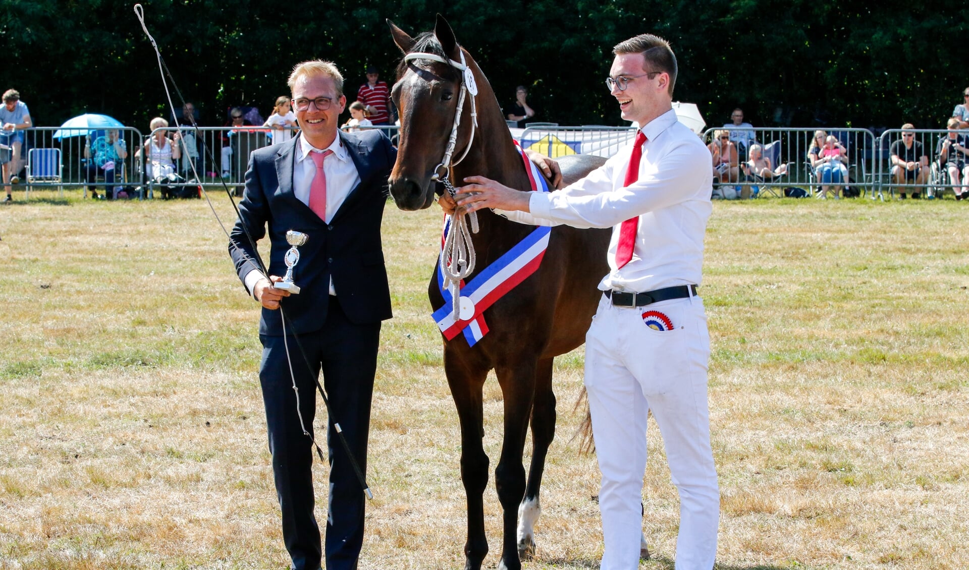 Algemeen kampioen werd de door Van de Brake gefokte Panini van Berend Huisman.