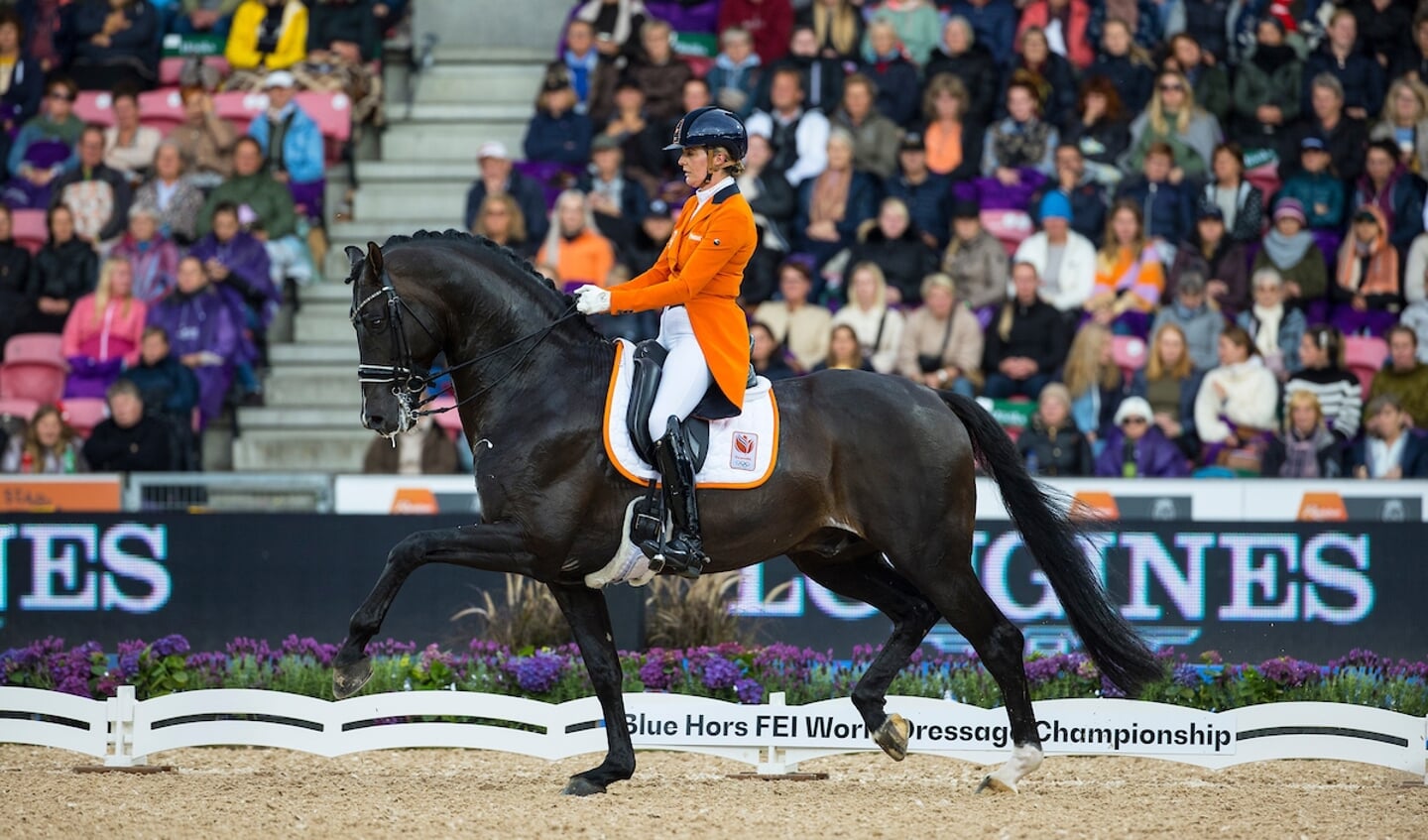 Emmelie Scholtens (NED) - Indian Rock
ECCO FEI World Championships - Herning - Denmark 2022
© DigiShots