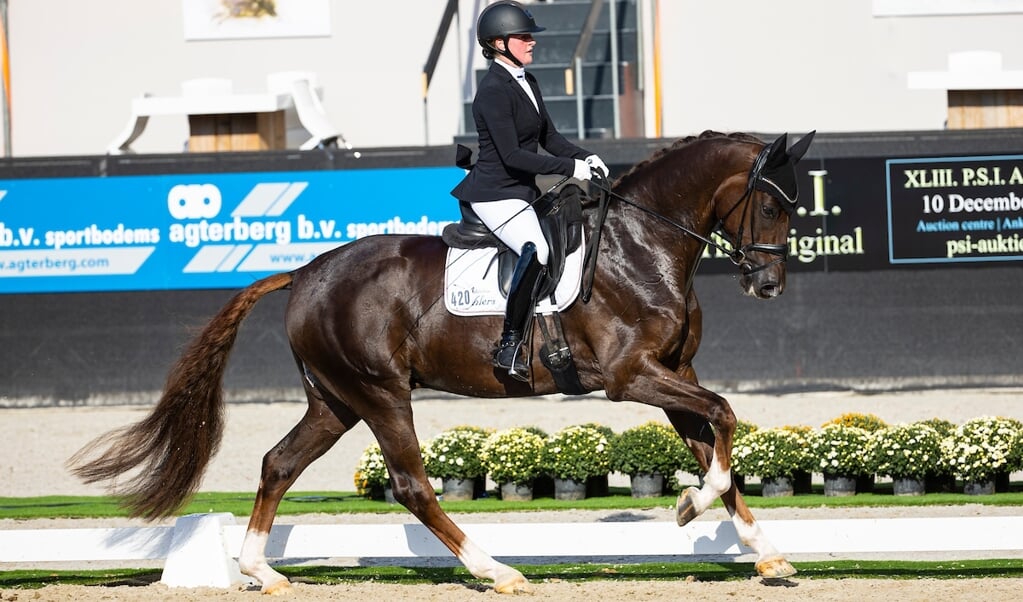 Nele Lubbehusen - Quotengold OLD
Longines FEI/WBFSH World Breeding Dressage Championships for Young Horses 2022
© DigiShots