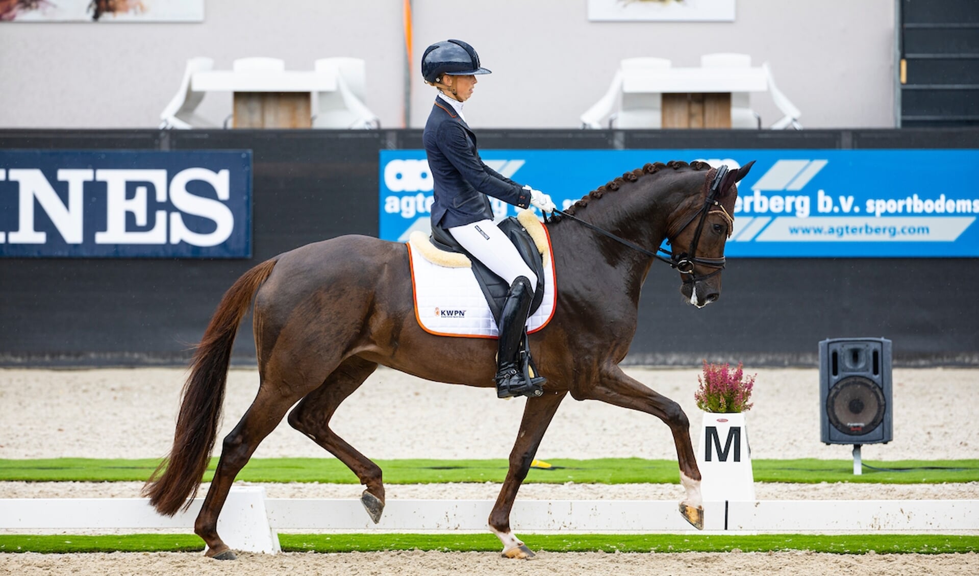 Kirsten Brouwer - My Precious
Longines FEI/WBFSH World Breeding Dressage Championships for Young Horses 2022
© DigiShots