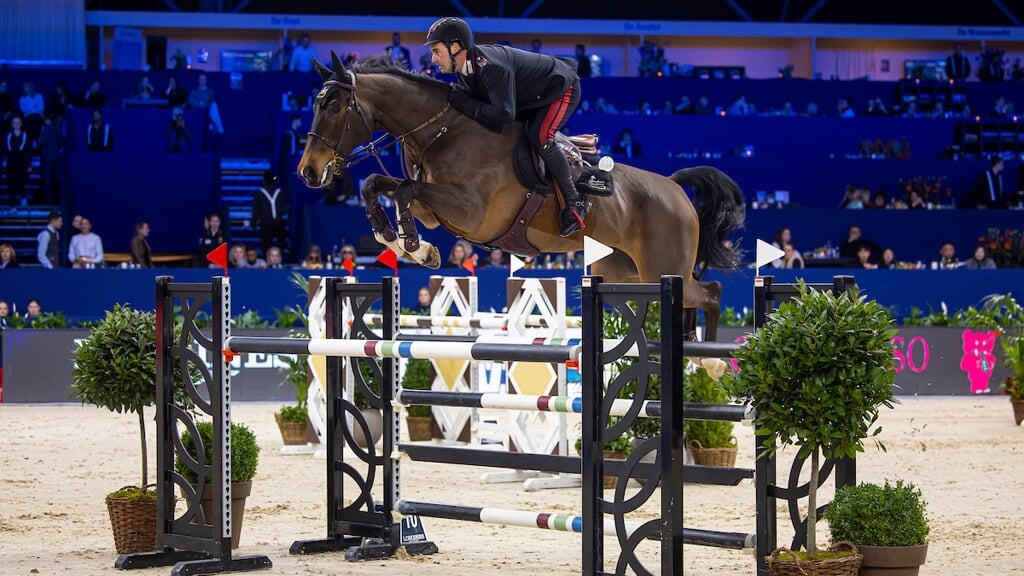 Emanuele Gaudiano (ITA) - Vasco
Jumping Amsterdam 2023
© DigiShots