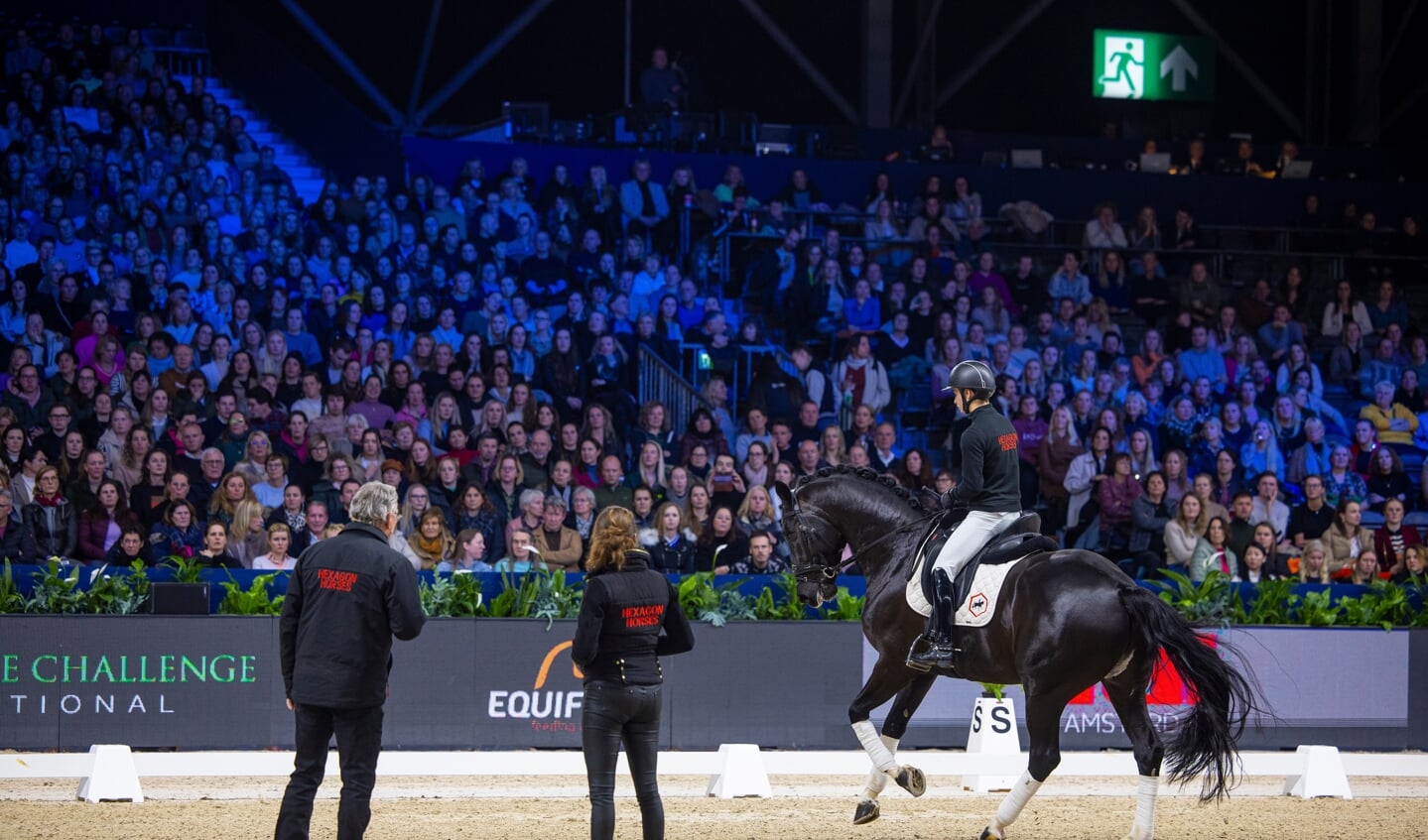 Clinic Stal Hexagon
Top Of The Dressage
© DigiShots