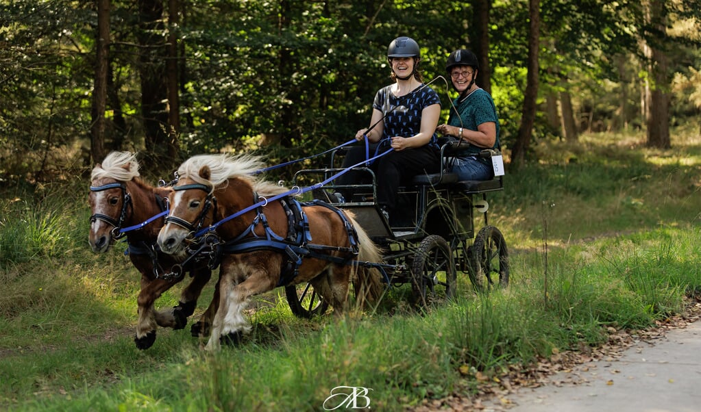 Fenna met Alex en Jorie