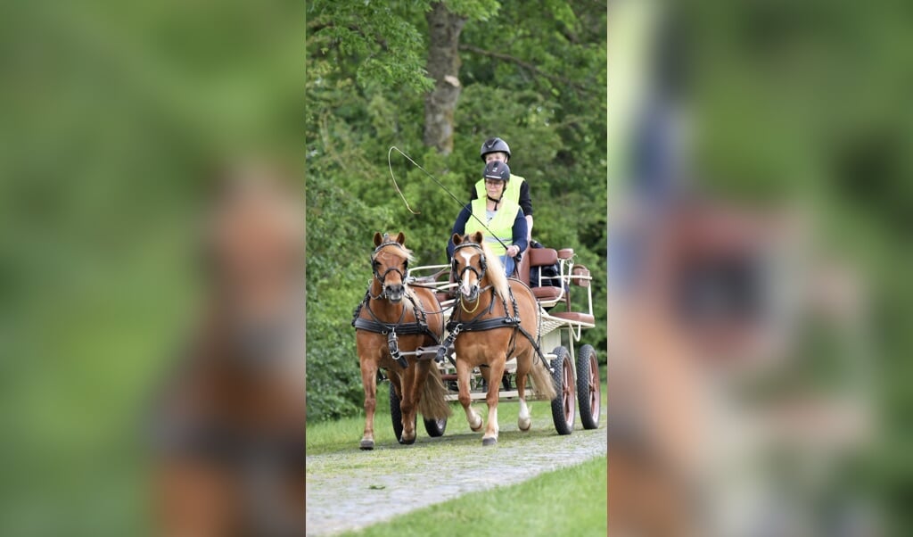 Patricia met Rakker en Diego