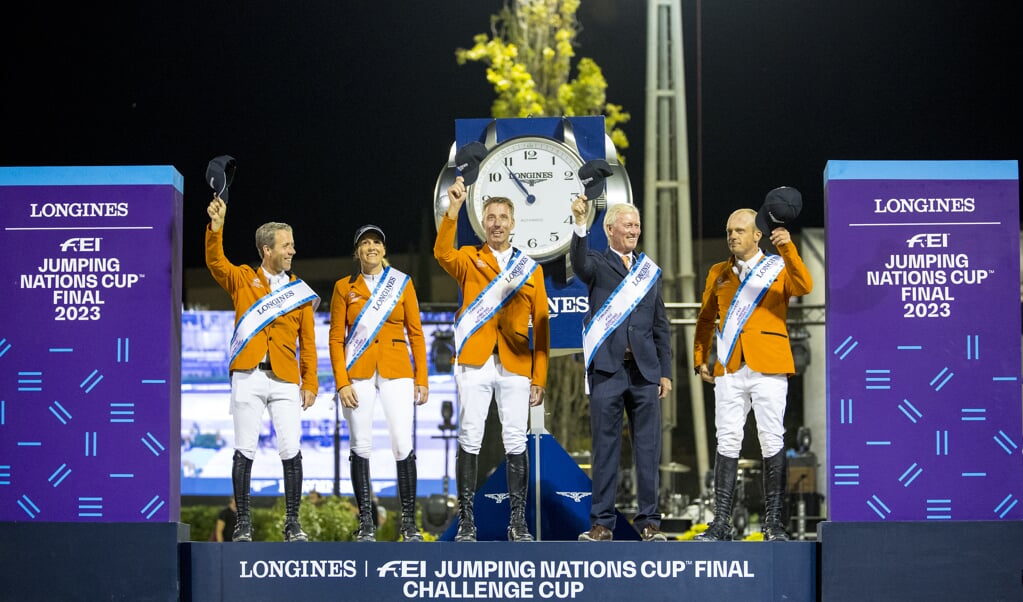 Team The Netherlands winner Challenge Cup
FEI Nations Cup Final Barcelona 2023
© DigiShots