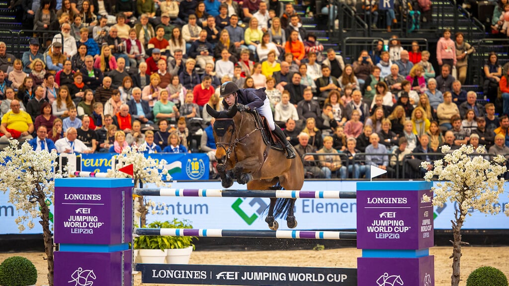 Maikel van der Vleuten (NED) - Elwikke
Partner Pferd Leipzig 2023
© DigiShots