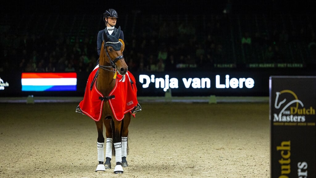 Dinja van Liere (NED) - Vita di Lusso
The Dutch Masters 2023
© DigiShots