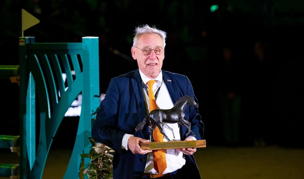 Jacob Melissen - Huldiging Paardenman van het Jaar
The Dutch Masters 2023
© DigiShots