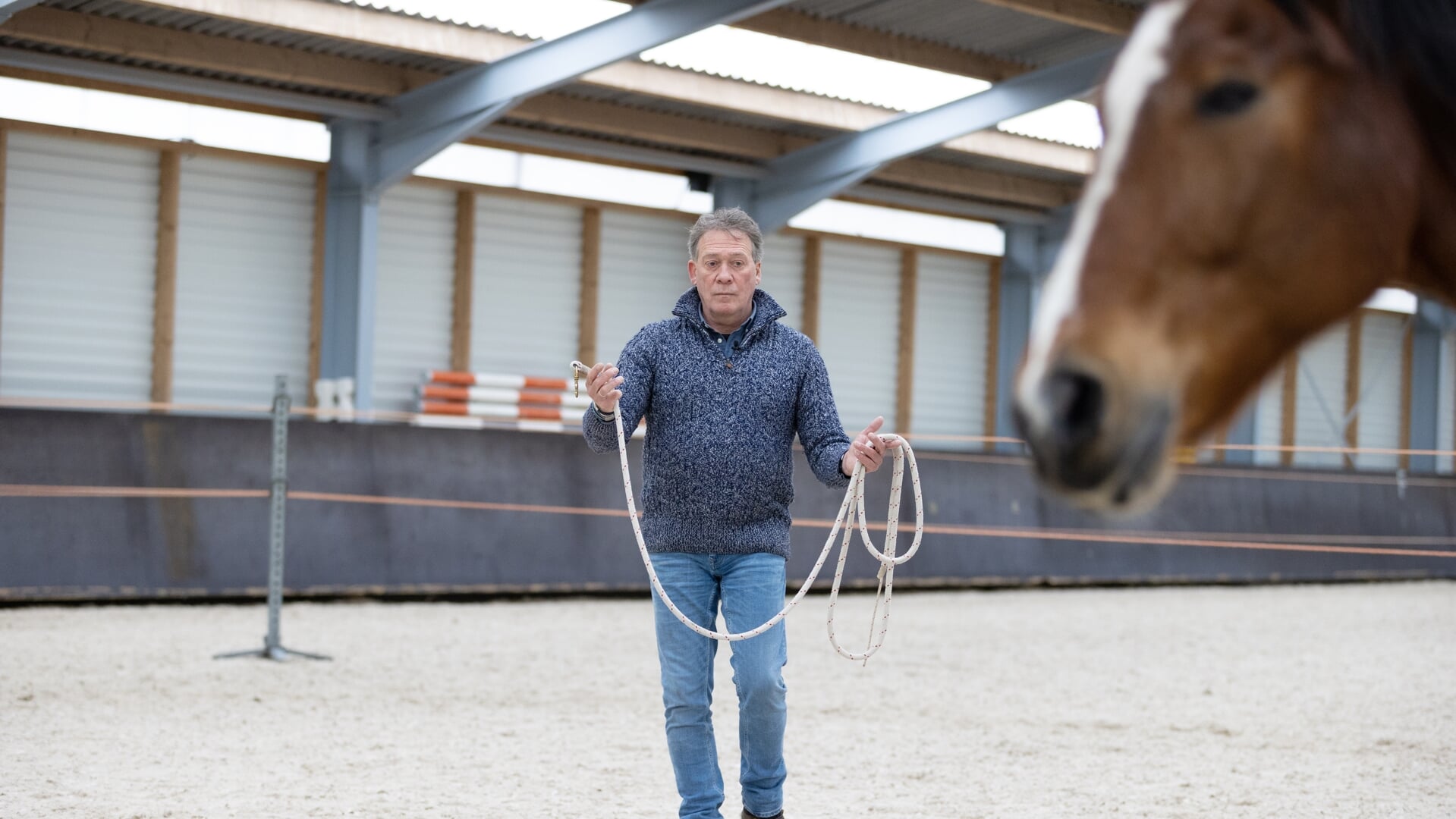 Emiel Voest aan het werk