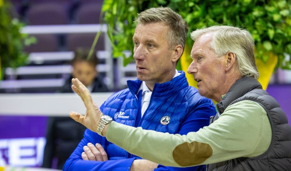 Jur Vrieling (NED) and Jos Lansink (BEL)
FEI World Cup Final Omaha 2023
© Digishots