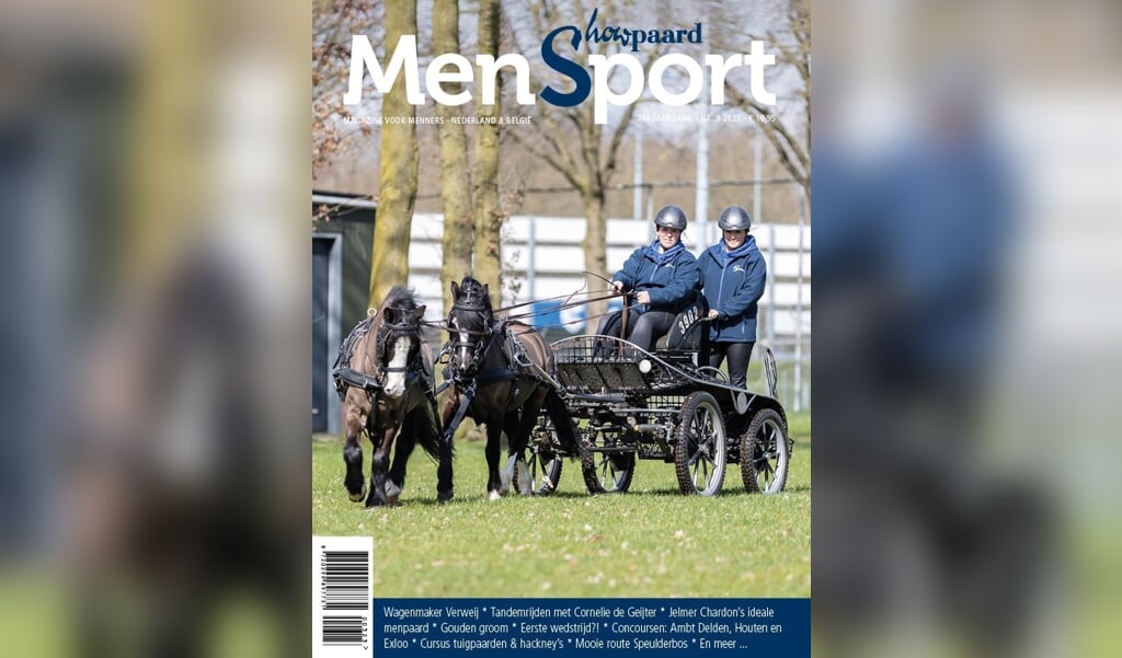 Cover MenSport & Showpaard nr 3