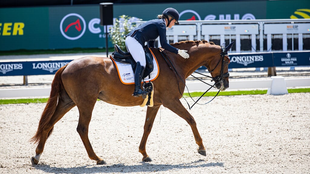 Demi Haerkens: “Het Is Een Kwestie Van Je Paard Happy Houden” - Het ...