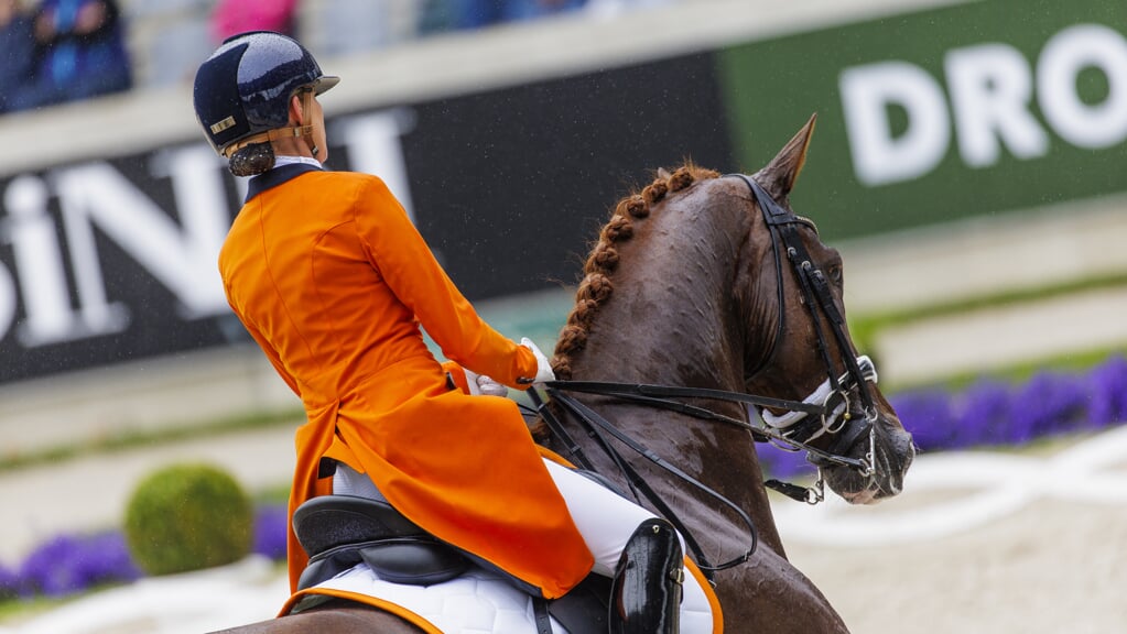 Marlies van Baalen (NED) - Habibi DVB
World Equestrian Festival CHIO Aachen 2023
© DigiShots