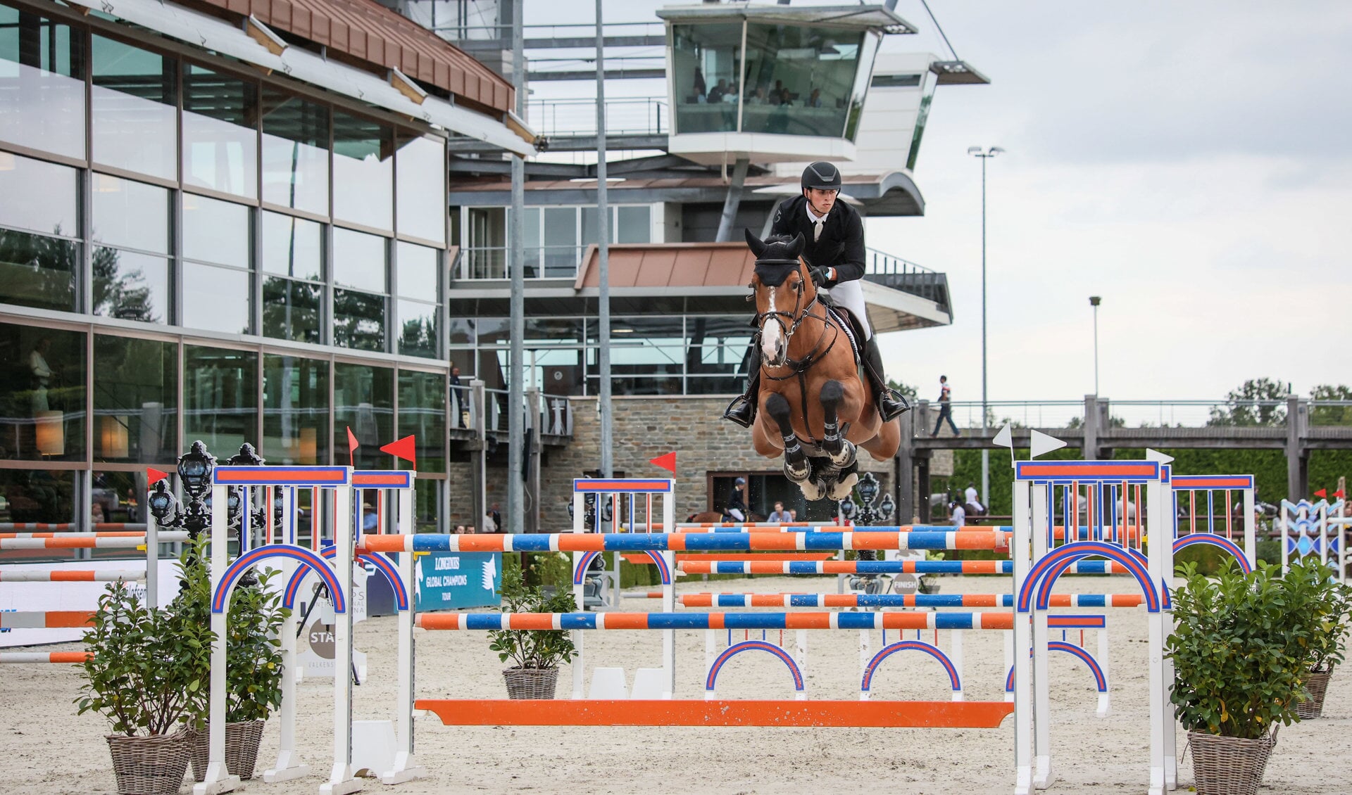 Longines Global Champions Tour 18 tot en met 20 augustus in