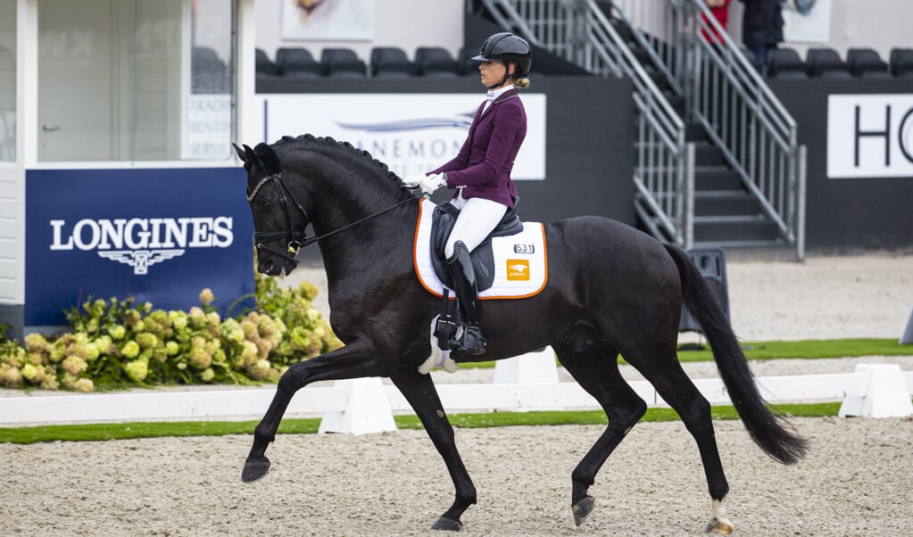 Dinja van Liere - Mauro Turfhorst
Longines FEI/WBFSH World Breeding Dressage Championships for Young Horses 2022
© DigiShots