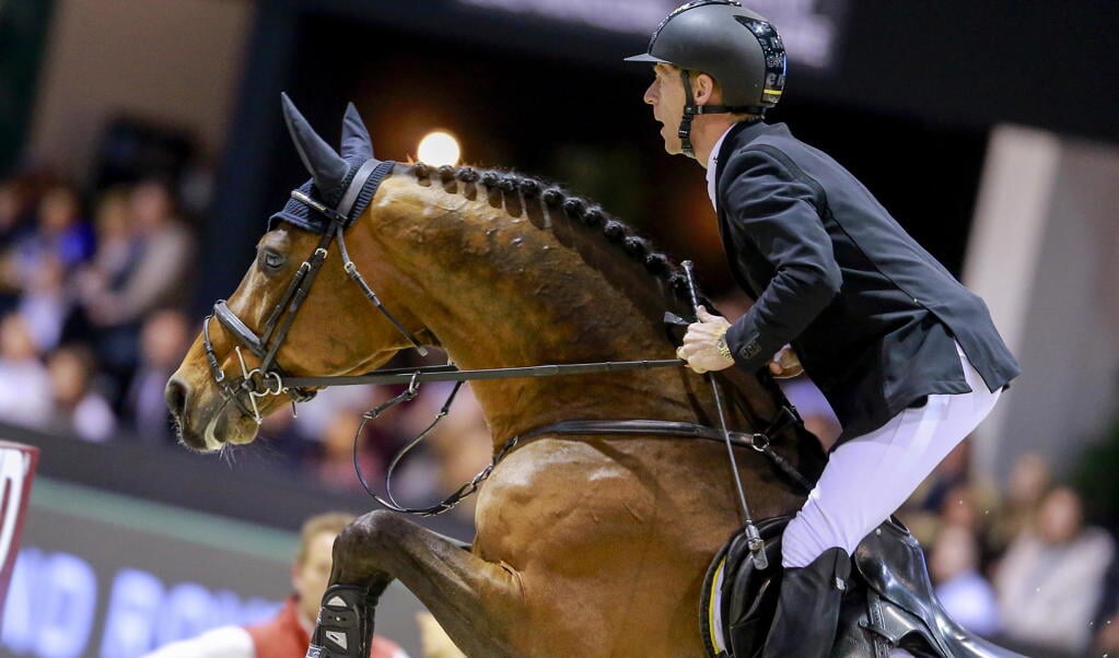 Marcus EHNING (GER) riding COMME IL FAUT 5