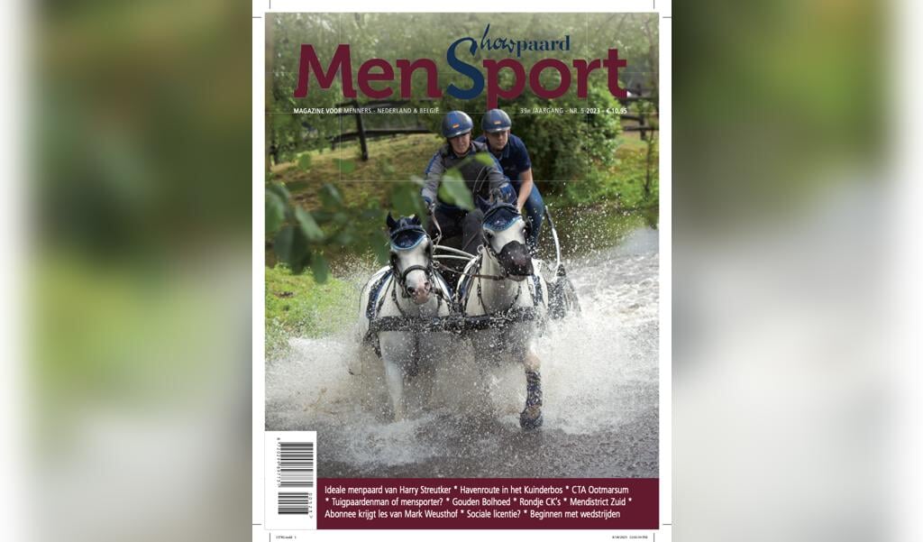 Cover MenSport & Showpaard 5-2023