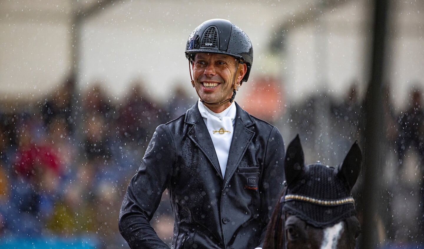 Hans Peter Minderhoud (NED) - My Toto
Longines FEI/WBFSH World Breeding Dressage Championships for Young Horses 2023
© DigiShots