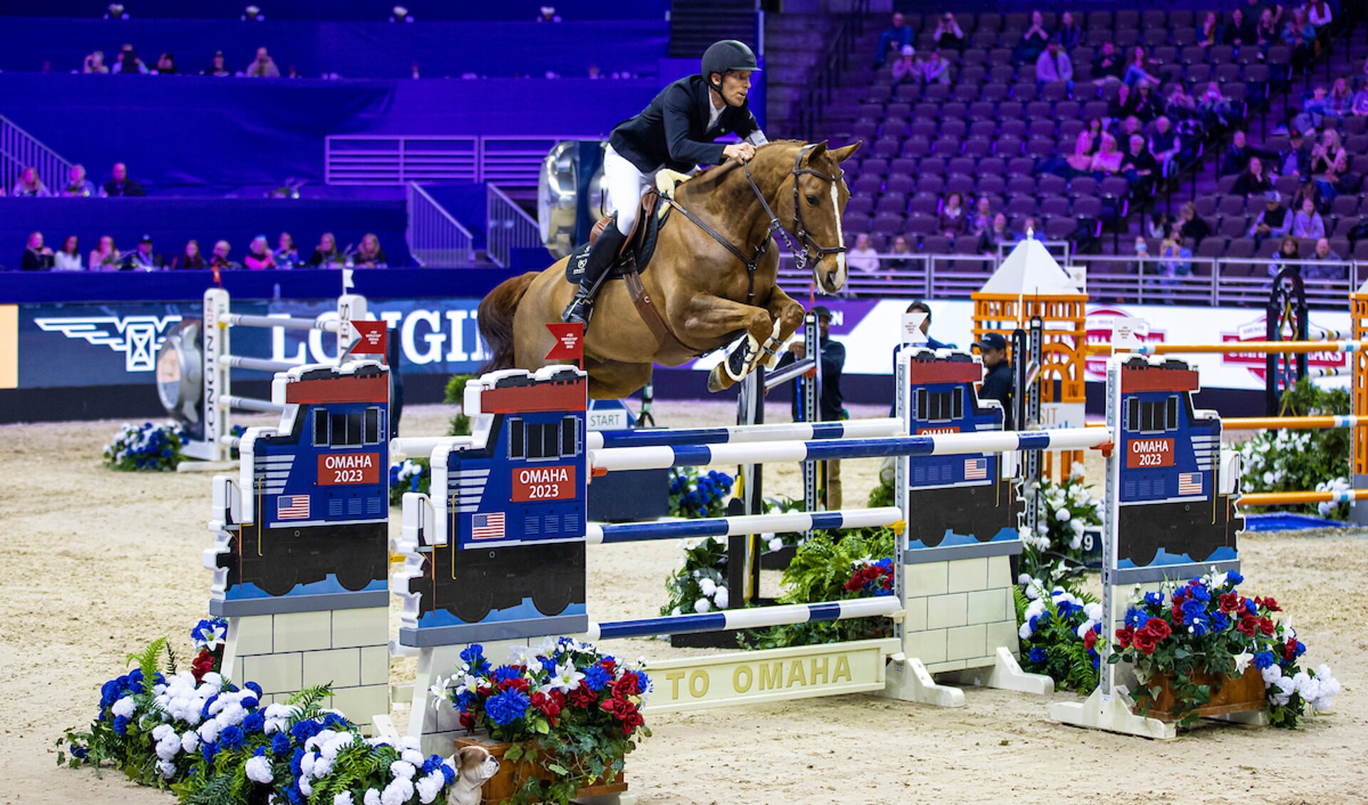 Henrik von Eckermann (SWE) - King Edward
FEI World Cup Final Omaha 2023
© Digishots