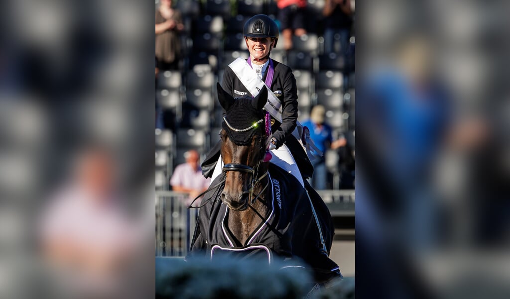 Jessica von Bredow Werndl (GER) - TSF Dalera BB
FEI Dressage European Championships Riesenbeck 2023
© DigiShots