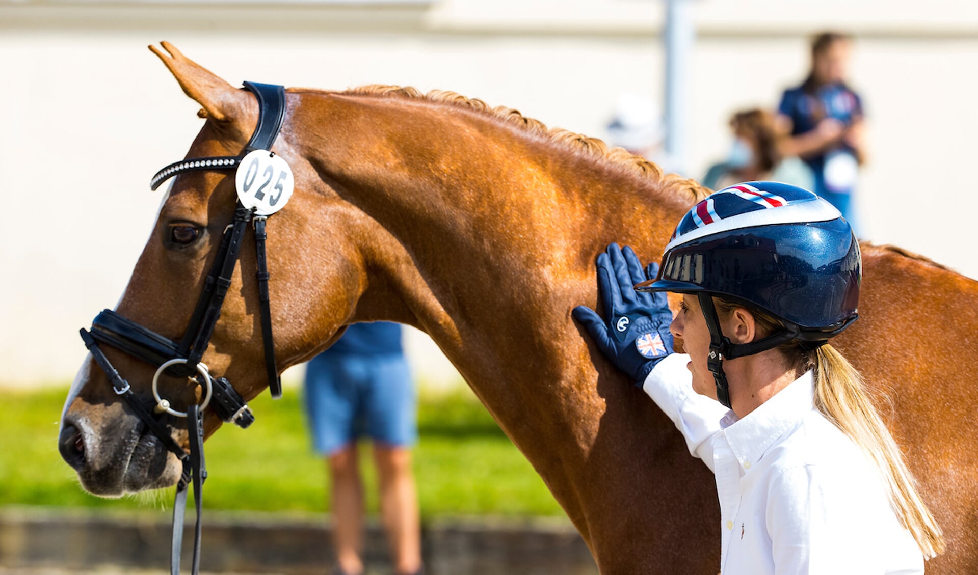 Charlotte Dujardin met Gio
© DigiShots