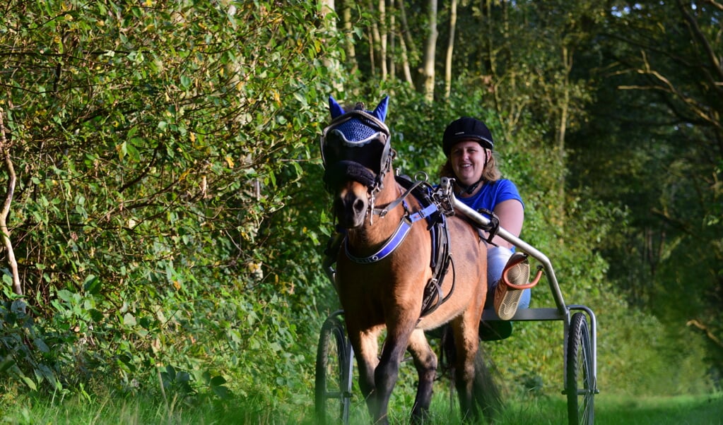 Willemijn met Pino