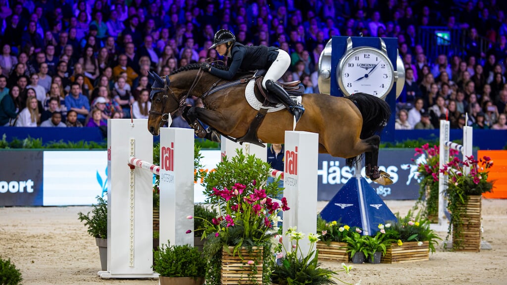 Ebba Danielsson (SWE) - Equus Tame
Jumping Amsterdam 2024
© DigiShots