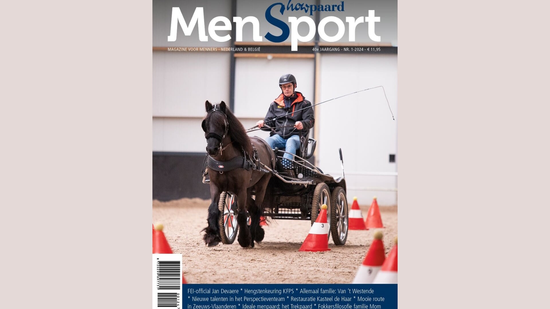 Cover MenSport & Showpaard 1-2024