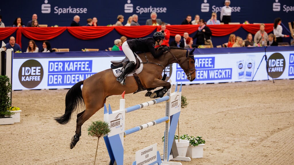 Kendra Clarica Brinkop (GER) - Do It Easy
Partner Pferd Leipzig 2024
© DigiShots