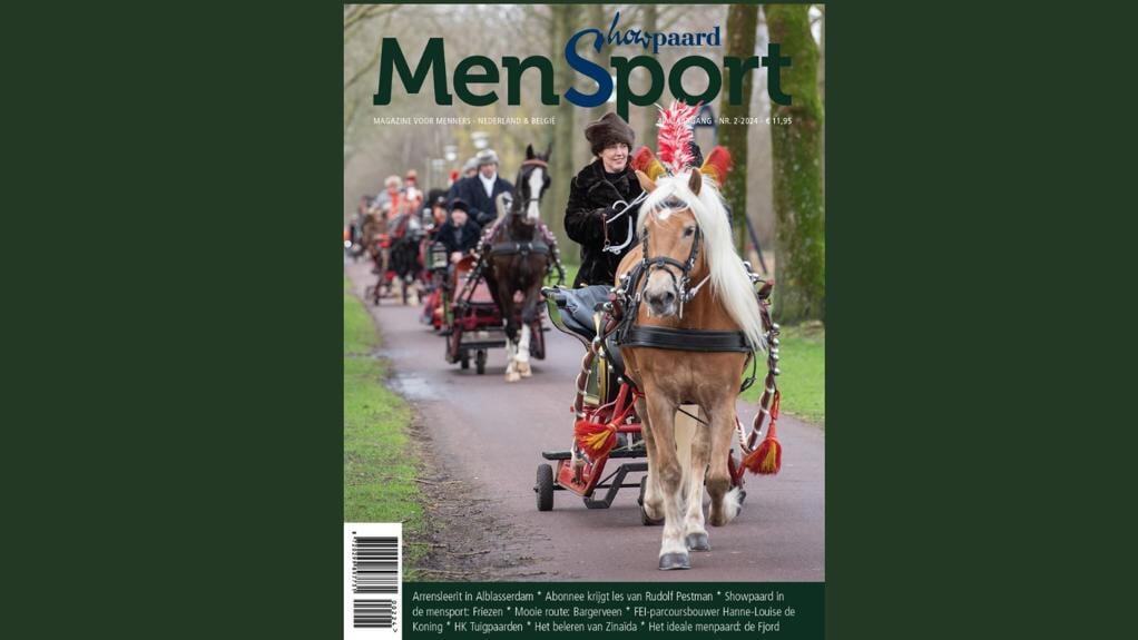 Cover MenSport & Showpaard 2-2024