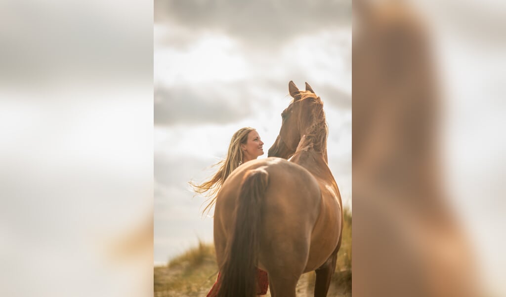 Kiara van Grevenbroek en haar Namala