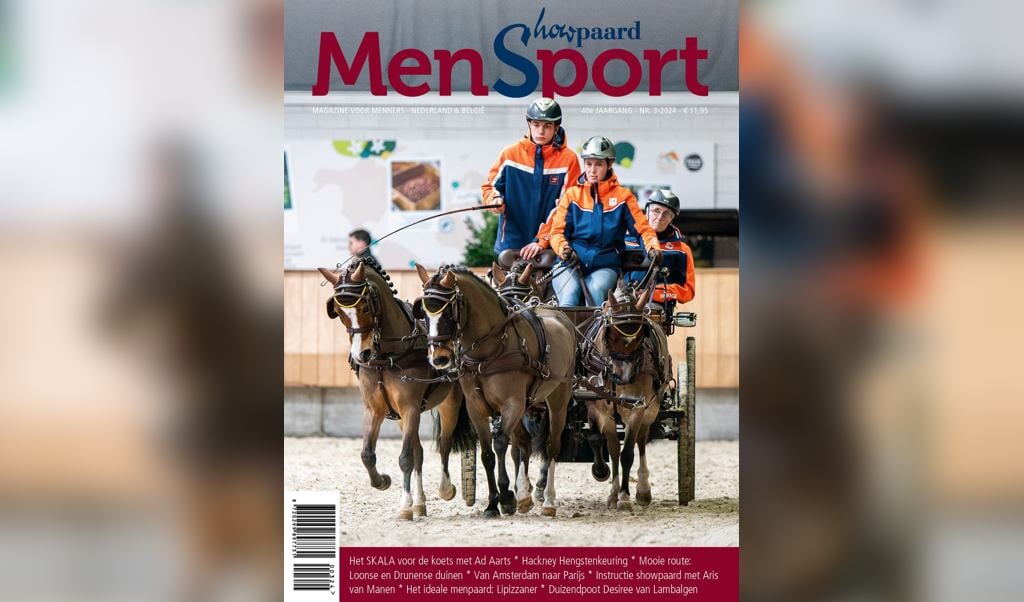 Cover MenSport & Showpaard 3-2024