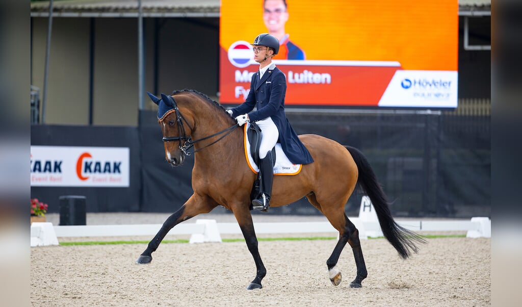 Marten Luiten - Fynona
NK Dressuur 2024
© DigiShots