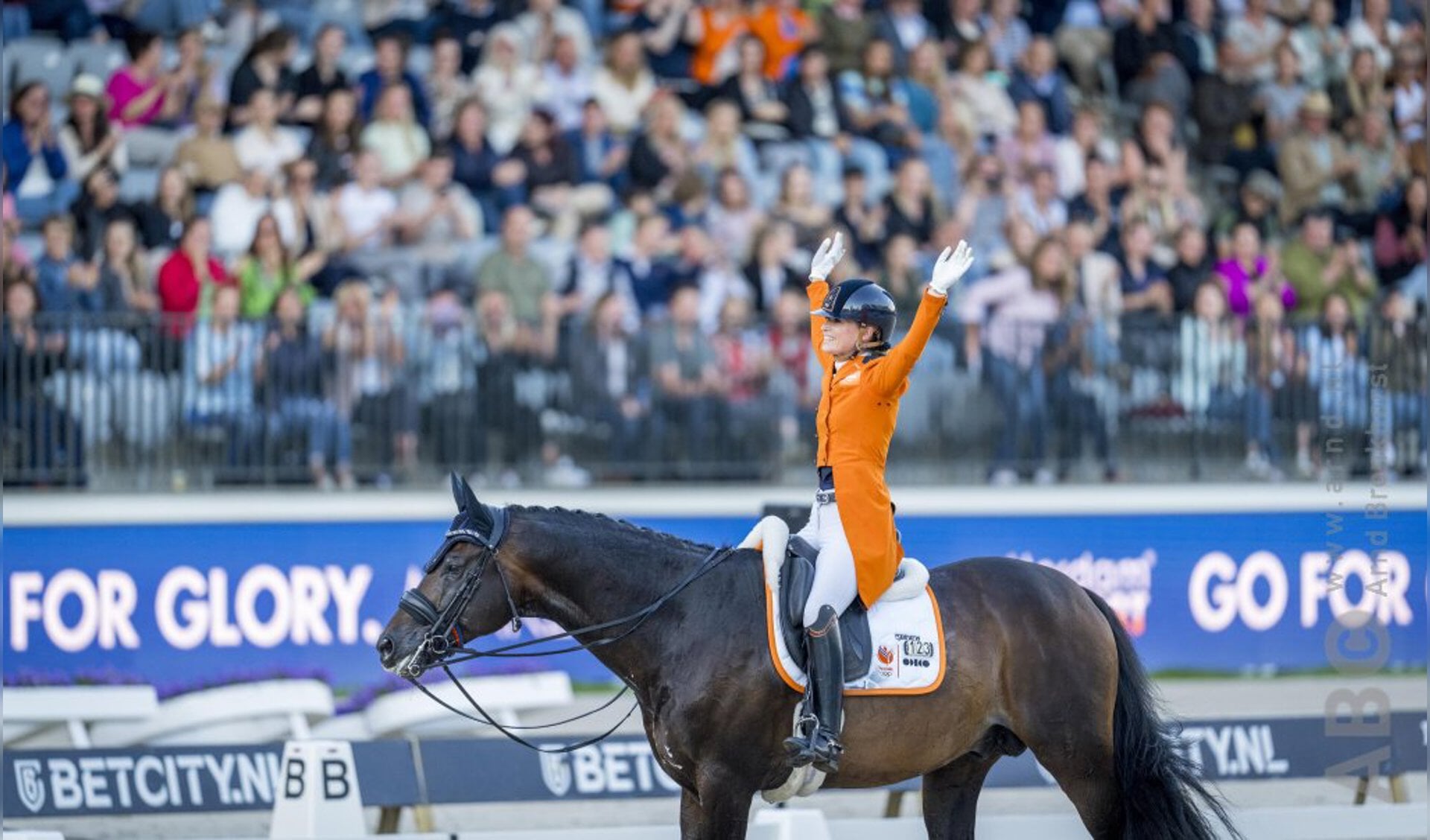 Dressuur team bekend Olympische Spelen Parijs Het onafhankelijke