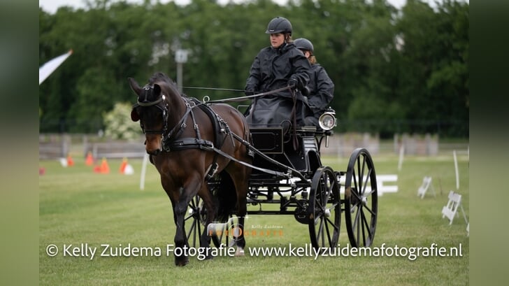 Lindy Hanegraaf in Kronenberg