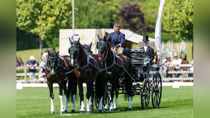 Boyd Exell (AUS) at the World Equestrian Festival at CHIO Aachen 2025
© DigiShots