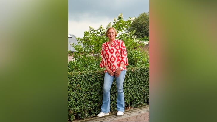 Gerda Oskam, de spil van 'West'...
