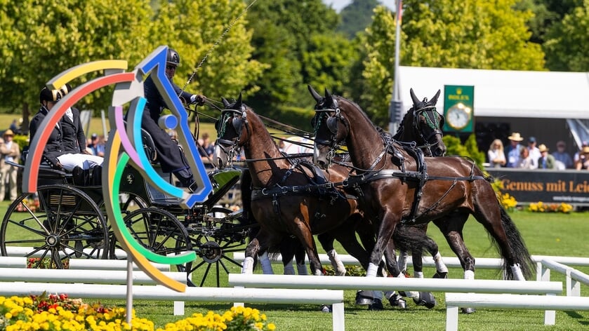 Boyd Exell (AUS) was weer niet te kloppen in de Top Score-competitie (Foto: DigiShots)
