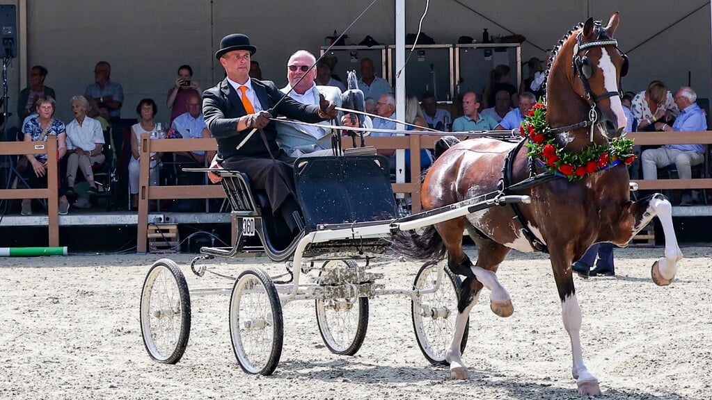 Olympus HS is de nieuwe winnaar van de Manno Trofee.